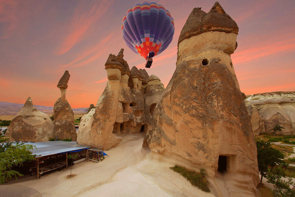 Kapadokya Balon Turu