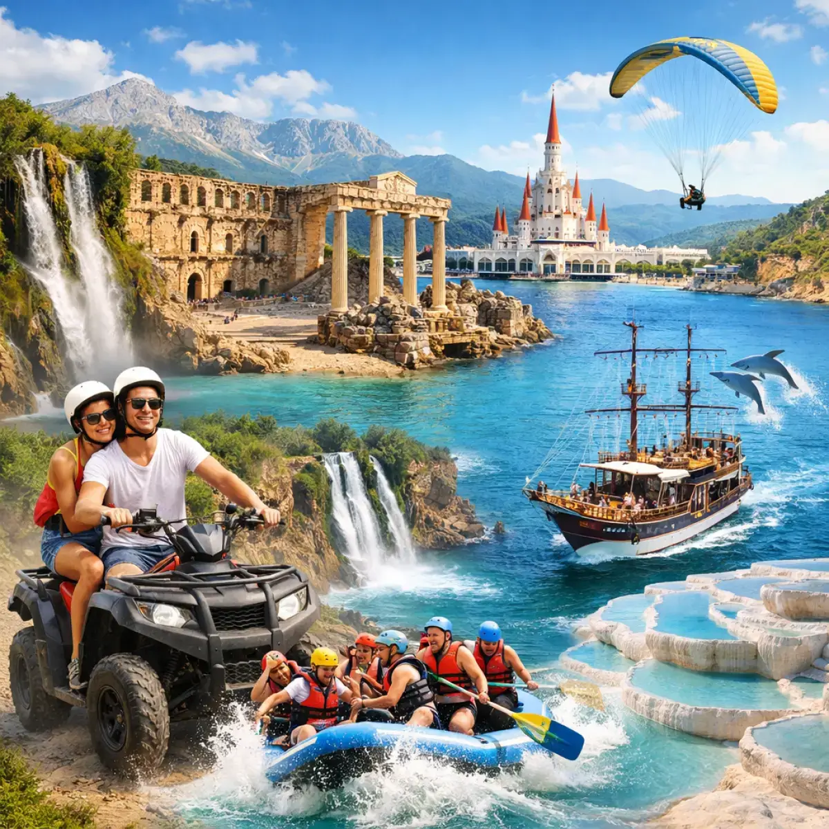 2026年アンタルヤ観光ガイド：おすすめツアー・アクティビティ・日帰り旅行