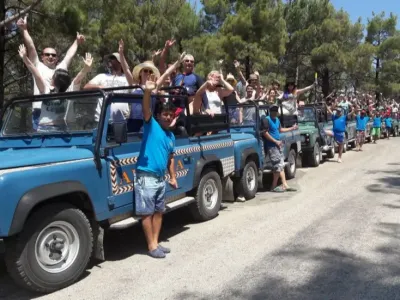 Antalya Jeep Safari Turu