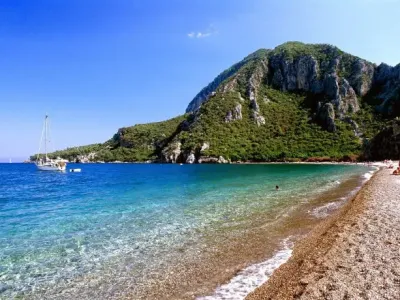 Olimpos, Çıralı Turu (Yanartaş)