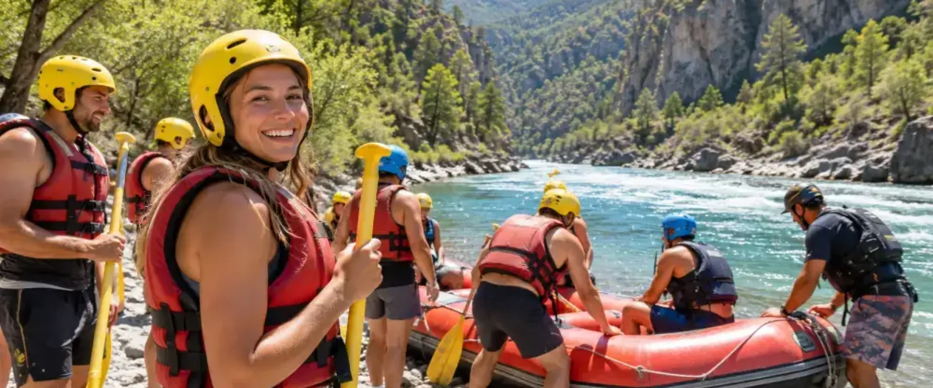 Kemer Çıkışlı Rafting Turu 