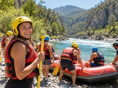 Kemer Çıkışlı Rafting Turu 