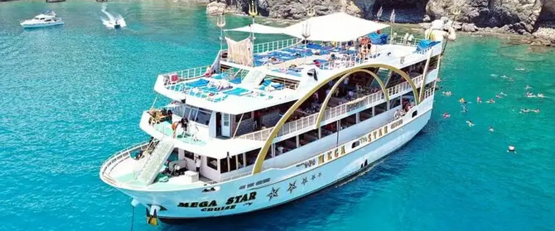 Full Day Kemer Boat Tour
