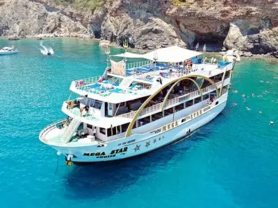 Tam Gün Kemer Tekne Turu