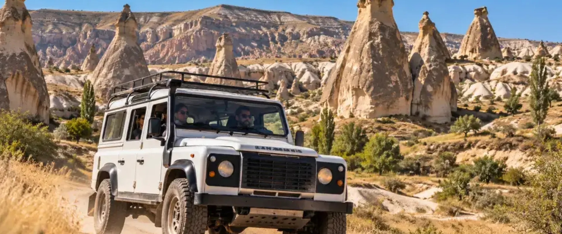 Kapadokya Jeep Safari Turu