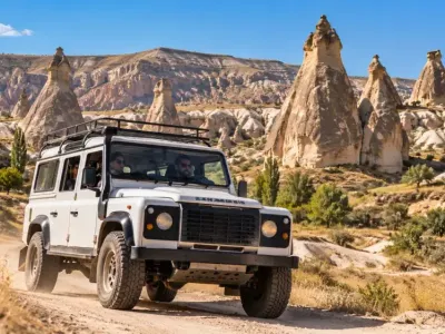 Kapadokya Jeep Safari Turu