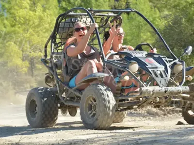 Side Buggy ve ATV Safari Turu