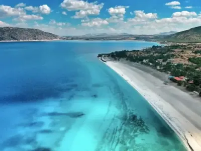 Circuit à Pamukkale, au lac Salda, à Hiérapolis et à Éphèse au départ d’Antalya