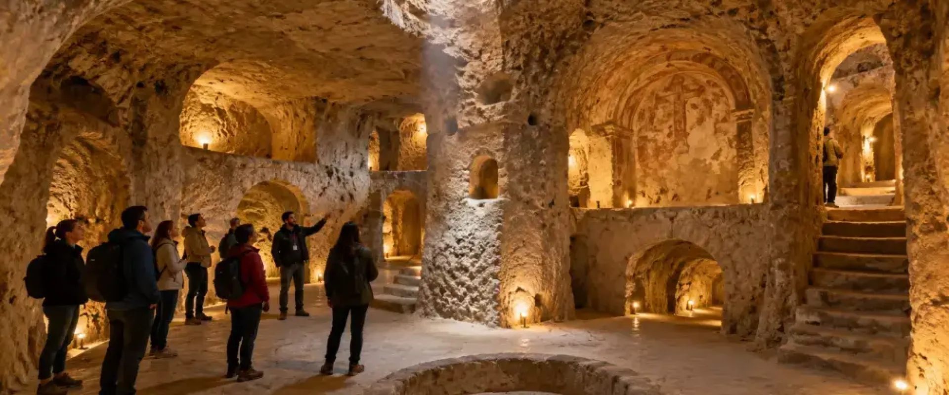Kapadokya Yeraltı Şehir Turu