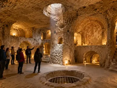 Kapadokya Yeraltı Şehir Turu