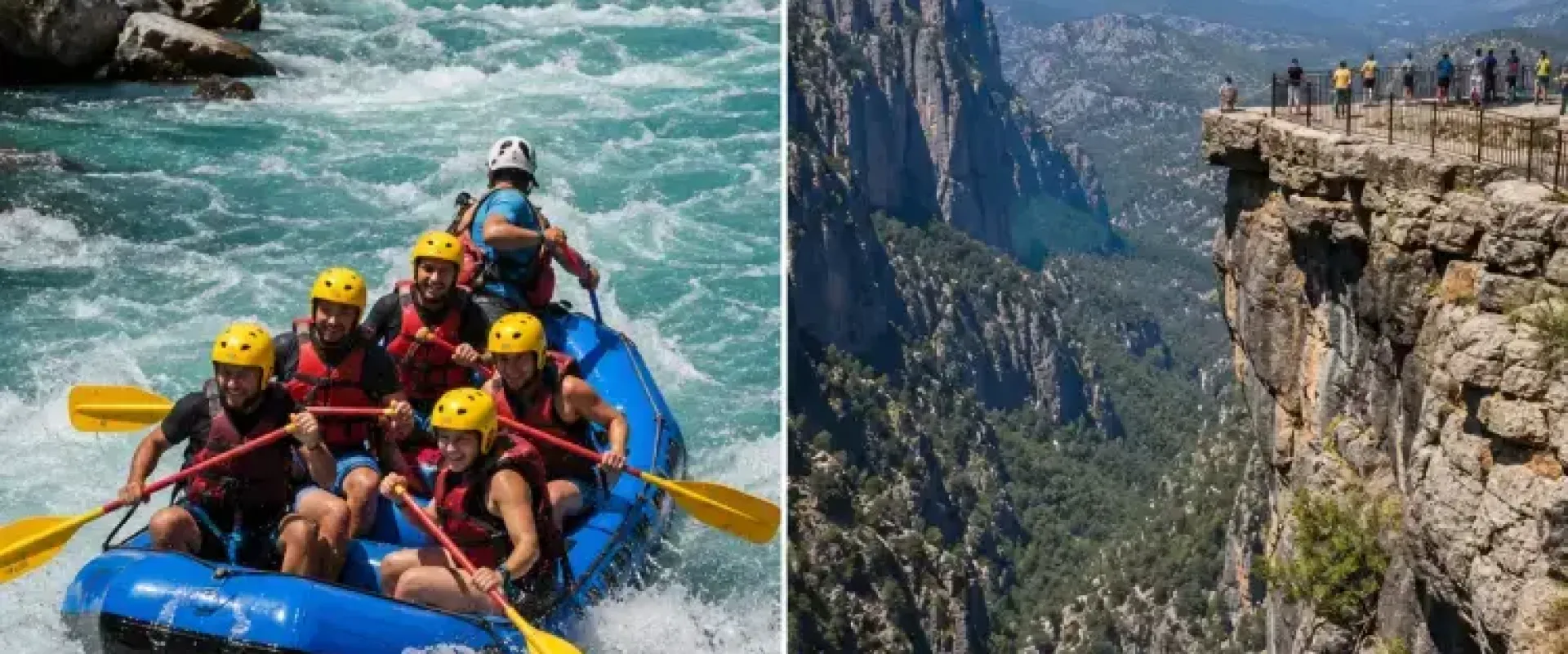Antalya Tazı Kanyon ve  Rafting Turu