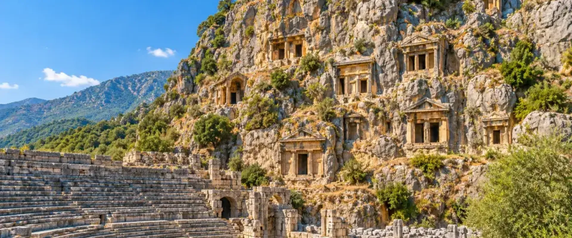 Demre, Myra, Kekova, St. Nicholaus Kilisesi, Batık Şehir Turu