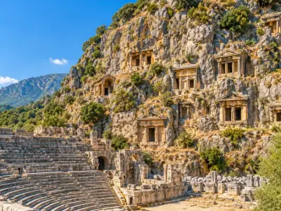Demre, Myra, Kekova, St. Nicholaus Kilisesi, Batık Şehir Turu