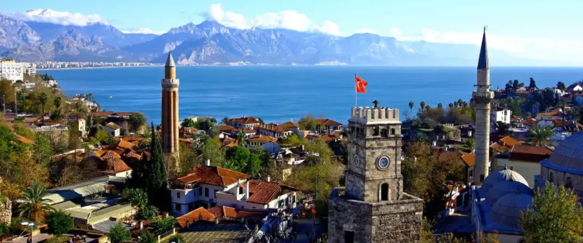 Antalya City Tour (Boat Tour & Waterfalls)