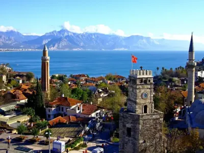 Antalya Şehir Turu (Şelaleler & Tekne Turu Dahil)