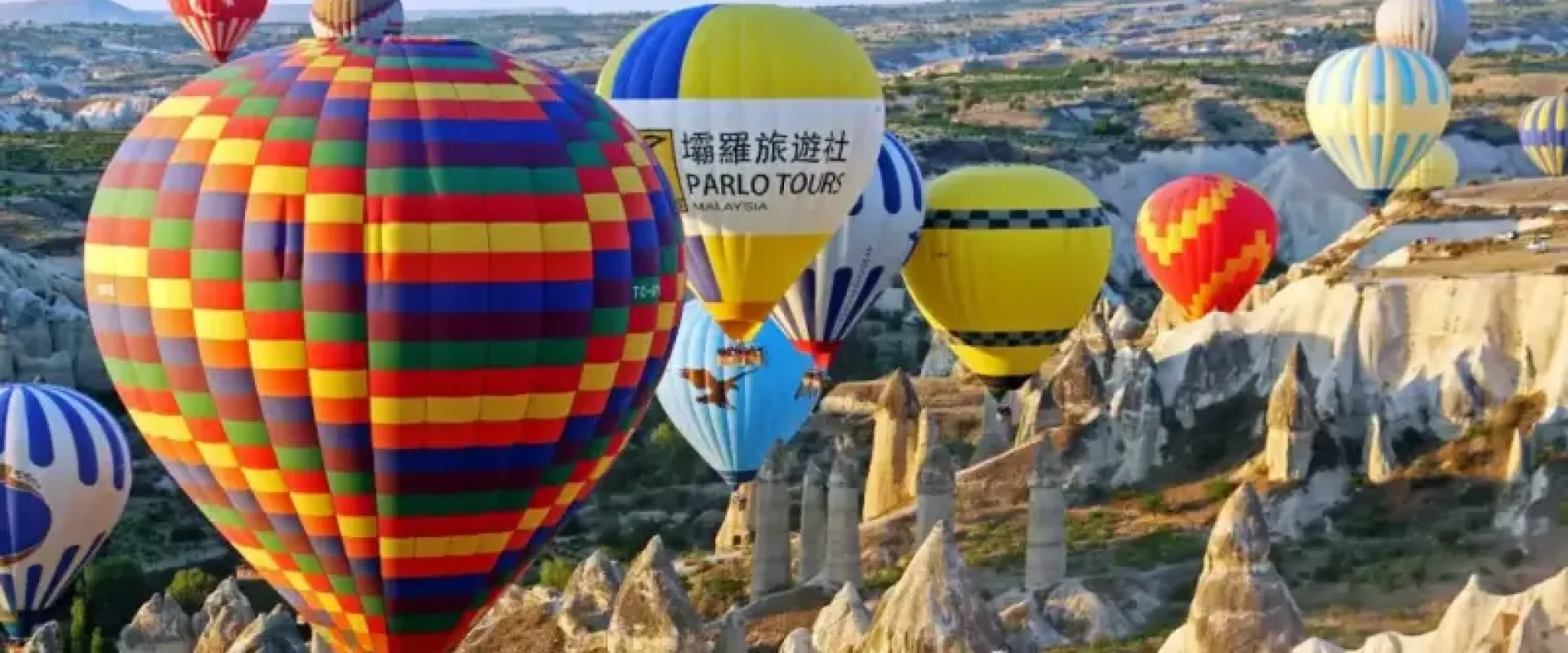 Cappadocia Hot Air Balloon Tour