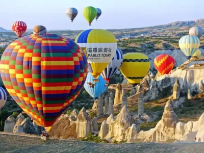 Kapadokya Balon Turu