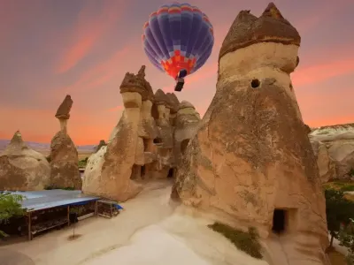 Circuit de 2 jours en Cappadoce au départ d’Antalya