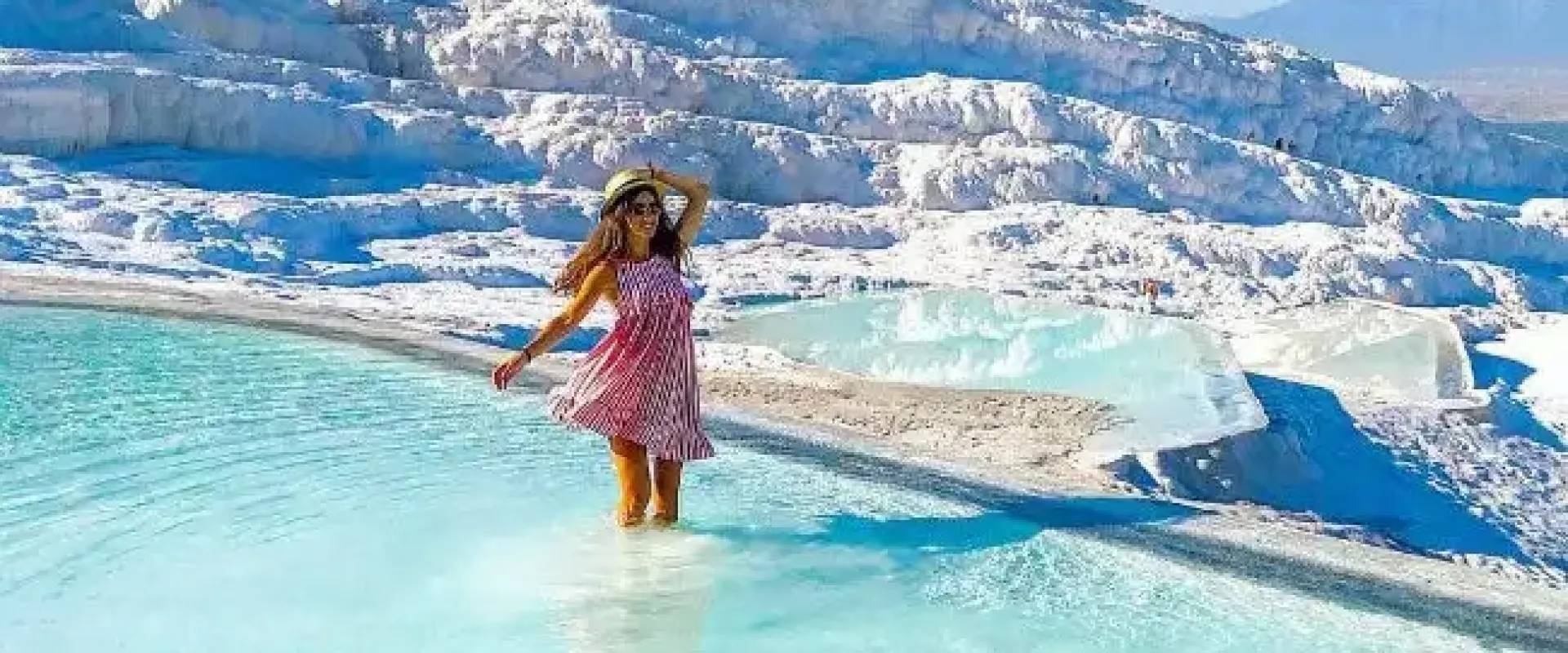 Pamukkale - Hierapolis - Cleopatra Pool Tour from Antalya
