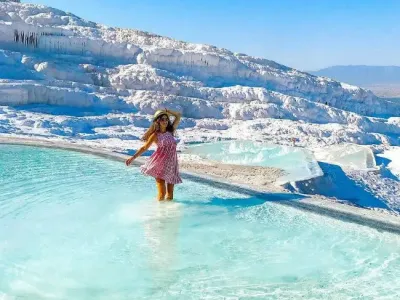 Antalya Çıkışlı Pamukkale, Hierapolis, Cleopatra Turu