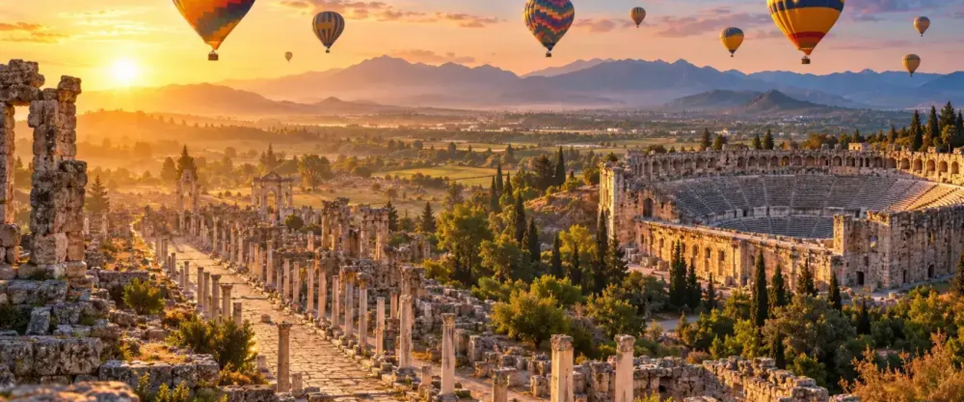 Antalya Balon Turu
