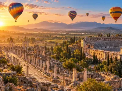 Antalya Balon Turu