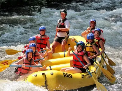 Antalya Rafting Turu