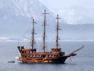 Demre, Myra, Kekova, St. Nicholaus Kilisesi, Batık Şehir Turu