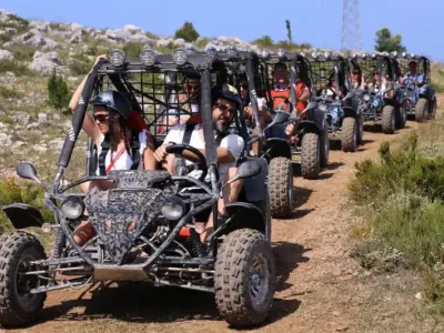 Antalya Buggy Safari Turu 