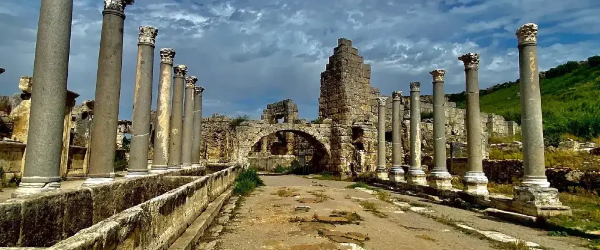 Side Çıkışlı Aspendos - Perge Turu