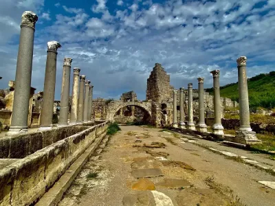 Side Çıkışlı Aspendos - Perge Turu