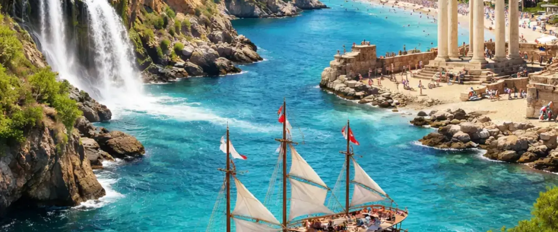 Antalya Ausflüge 2026: Die besten Antalya Touren, Tagesausflüge und Aktivitäten