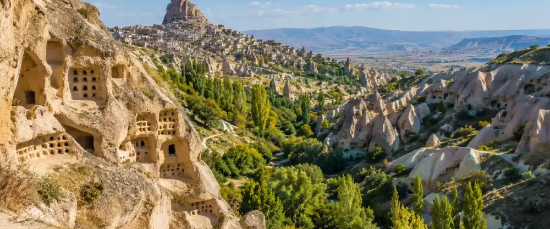 Kapadokya Yeşil Tur