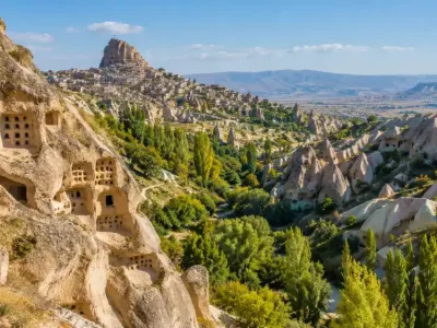 Kapadokya Yeşil Tur