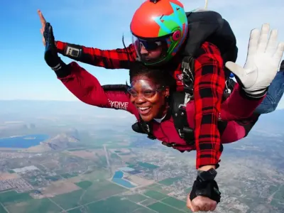 Antalya Paraşütle Atlayış Turu (Skydive)