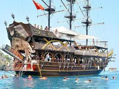 Side Tam Gün Tekne Turu