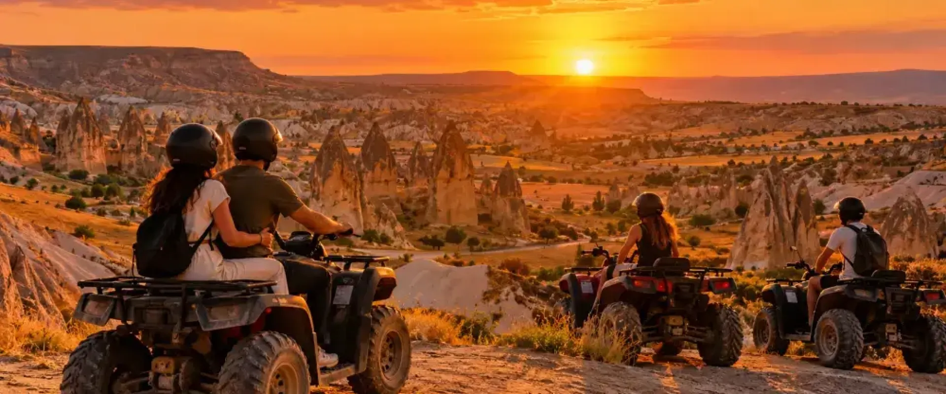 Kapadokya ATV (QUAD) Safari Turu