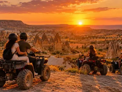 Kapadokya ATV (QUAD) Safari Turu