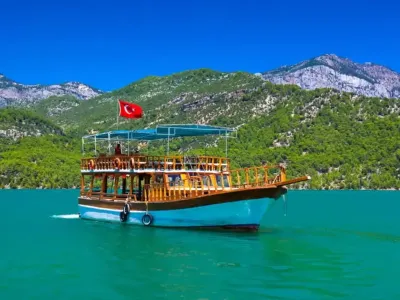 Antalya Yeşil Kanyon Bot Turu