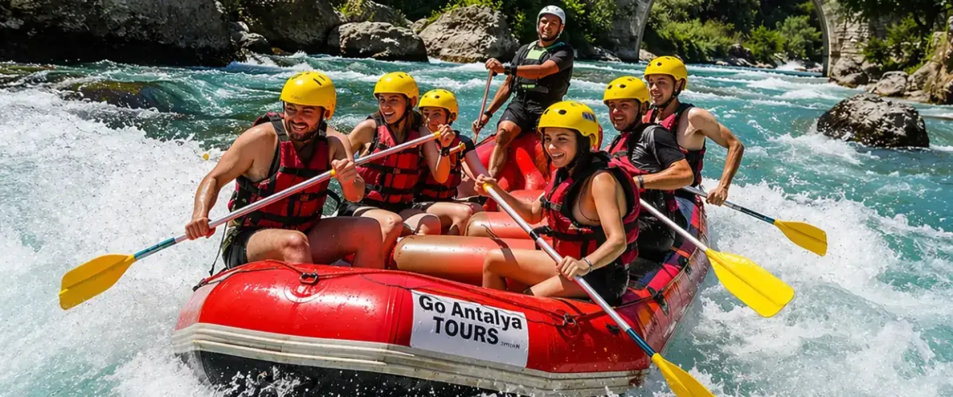 Rafting Super Combo Tur Antalya 2026 – 17 KM Rafting, Jeep Safari ve ATV/Buggy Macerası