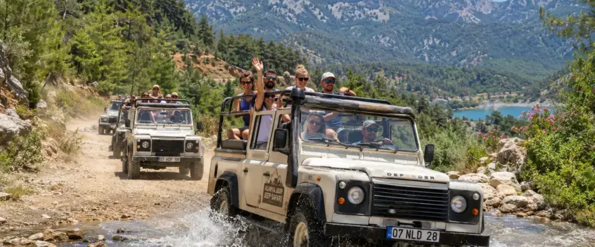 Alanya Jeep Safari Turu 