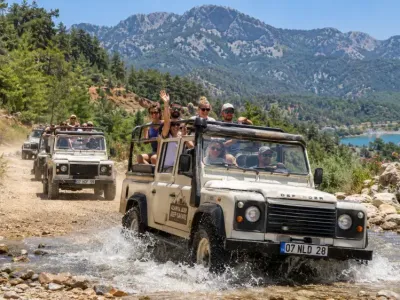 Alanya Jeep Safari Turu 