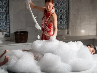 Kemer Türk Hamamı & SPA Turu 