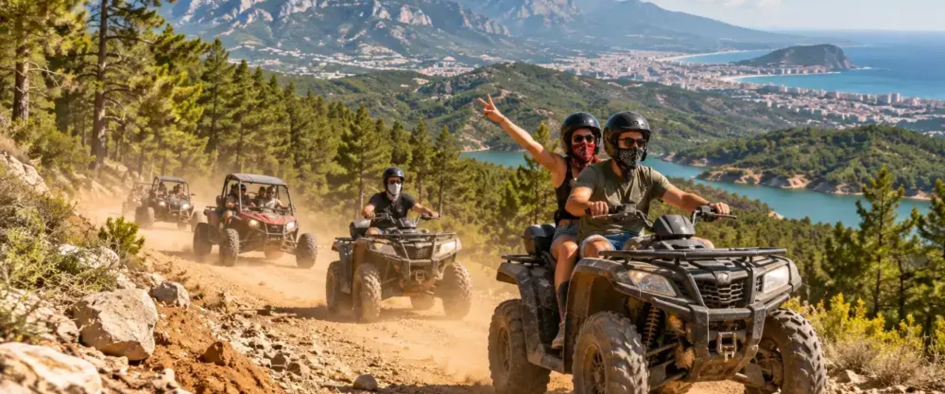 Alanya ATV (Quad) ve Buggy Safari Turu