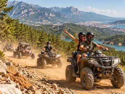 Alanya ATV (Quad) ve Buggy Safari Turu