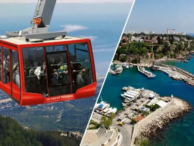 Olimpos Teleferikli Antalya Şehir Turu