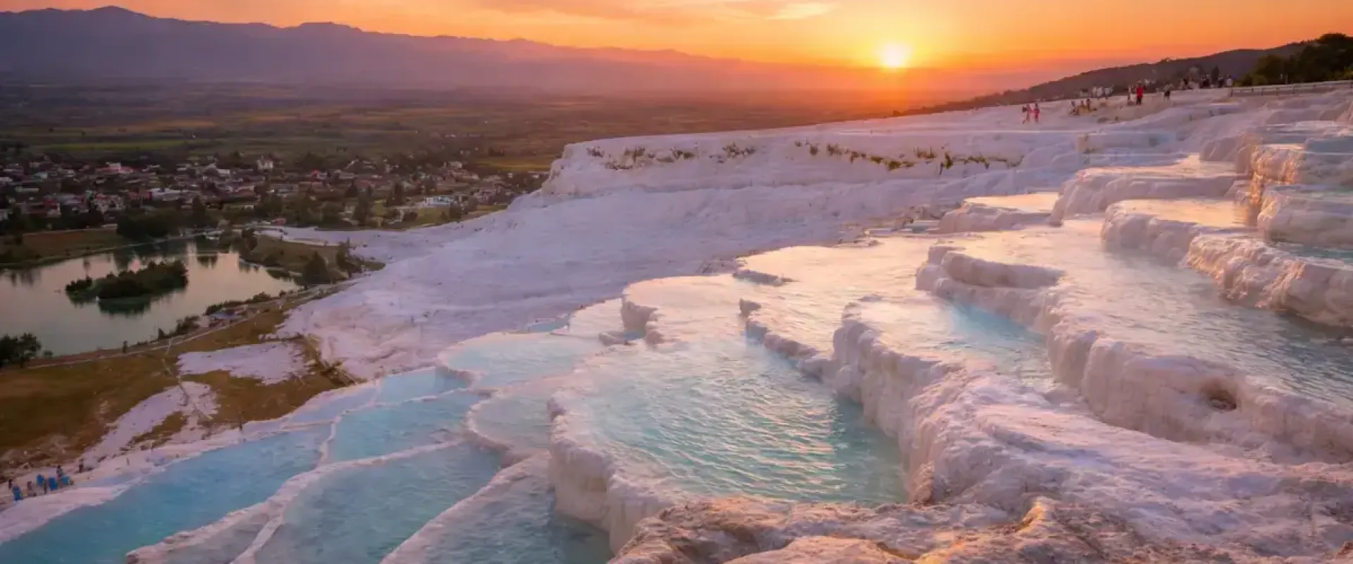 Antalya Çıkışlı Pamukkale Turu: Hierapolis & Kleopatra Havuzu Deneyimi