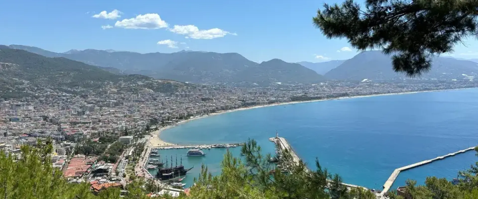 Alanya Şehir Turu (Teleferik & Tekne Turu Dahil)