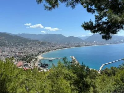 Alanya Şehir Turu (Teleferik & Tekne Turu Dahil)