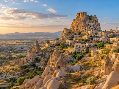 Kapadokya Kırmızı Tur